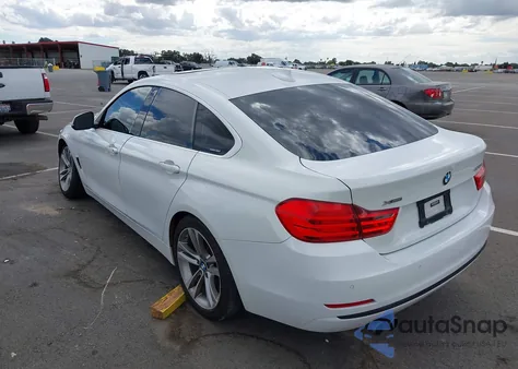 2017 BMW 430I Gran Coupe xDrive z USA, uszkodzony, nr VIN WBA4F9C51HG791991